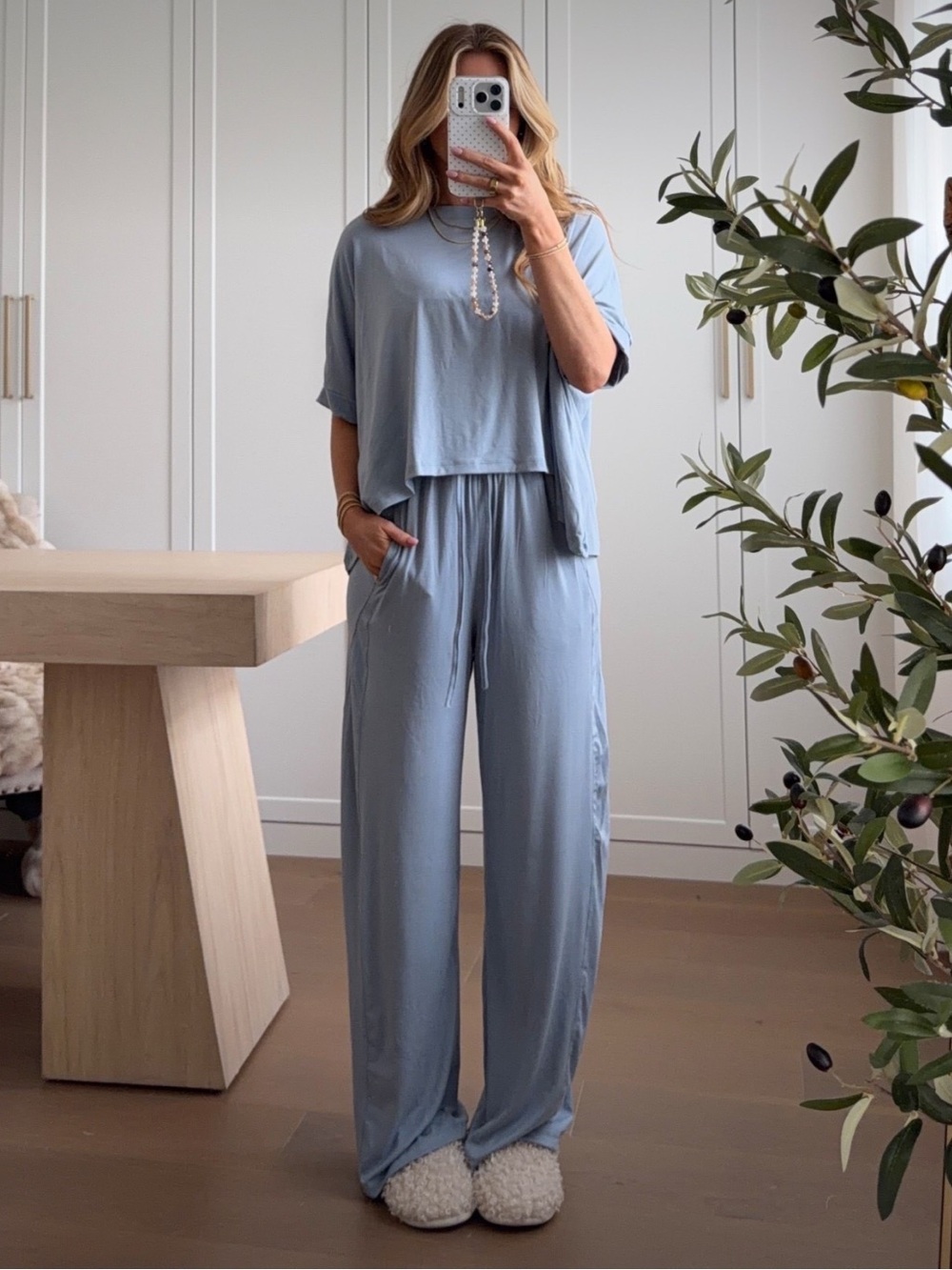 Womens 2 piece pant set